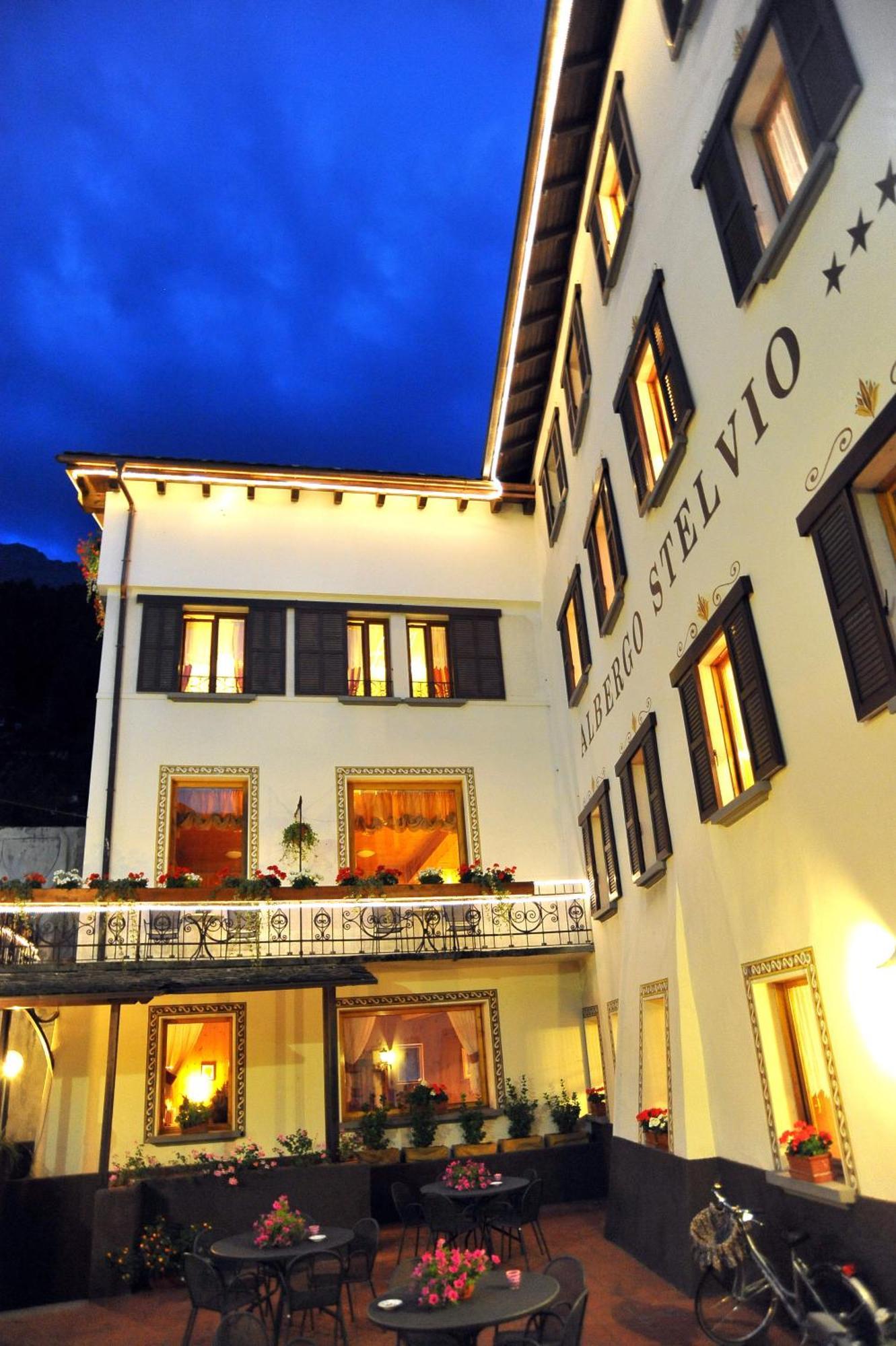 Albergo Stelvio Bormio Extérieur photo