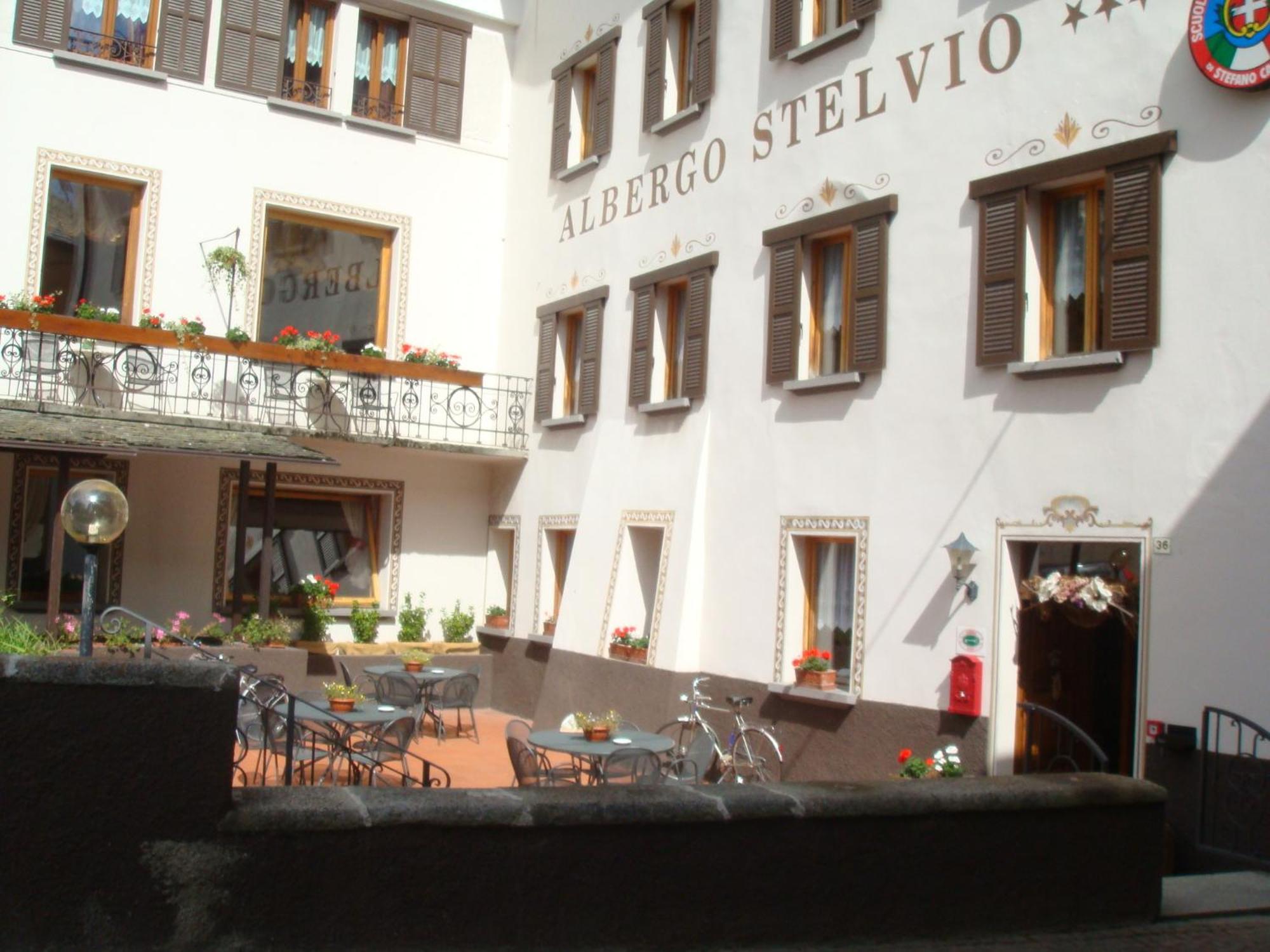 Albergo Stelvio Bormio Extérieur photo